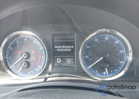 2017 Toyota Corolla Le z USA, uszkodzony, nr VIN 2T1BURHE3HC791742